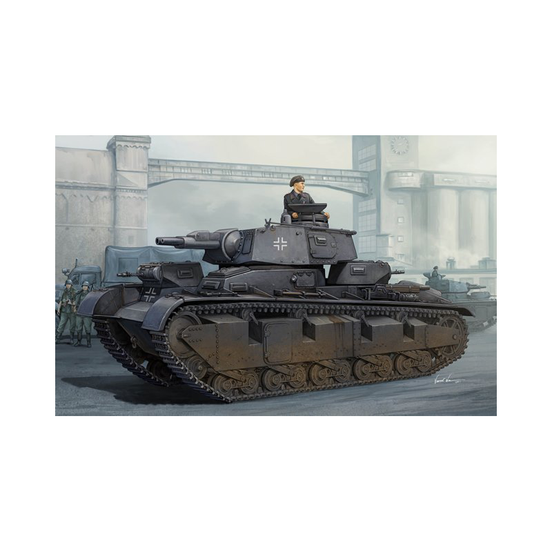 Trumpeter 05529 Сборная модель танка Rheinmetall Nr.3-5 (1:35)