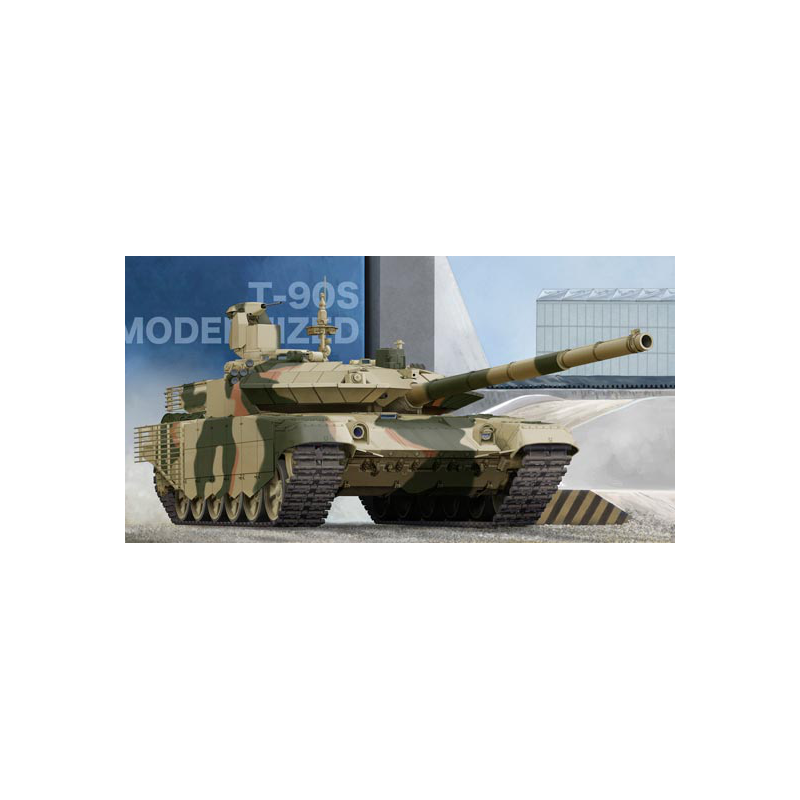 Trumpeter 05549 Сборная модель танка Т-90МС (1:35)