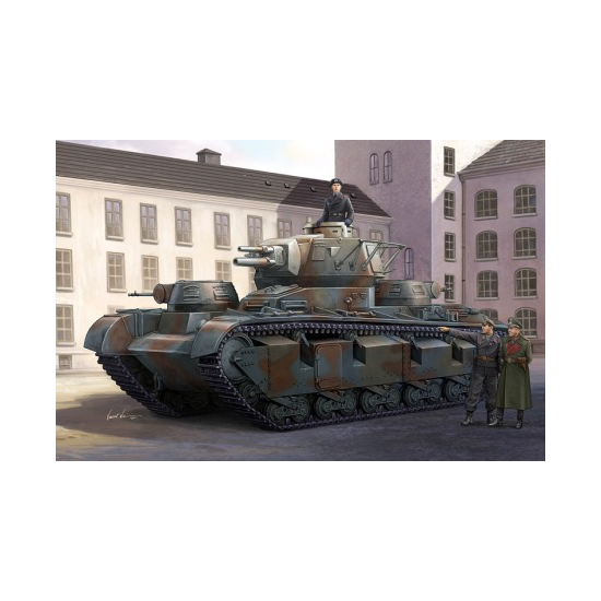 Trumpeter 05528 Сборная модель танка Rheinmetall (1:35)