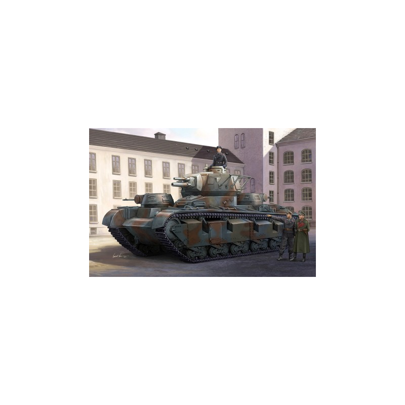 Trumpeter 05528 Сборная модель танка Rheinmetall (1:35)