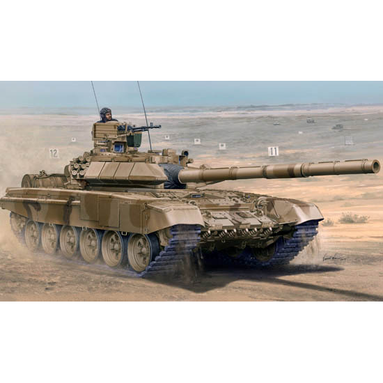 Trumpeter 05563 Сборная модель танка T-90CА MBT-Welded Turret (1:35)