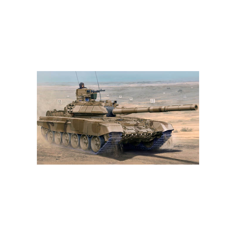 Trumpeter 05563 Сборная модель танка T-90CА MBT-Welded Turret (1:35)