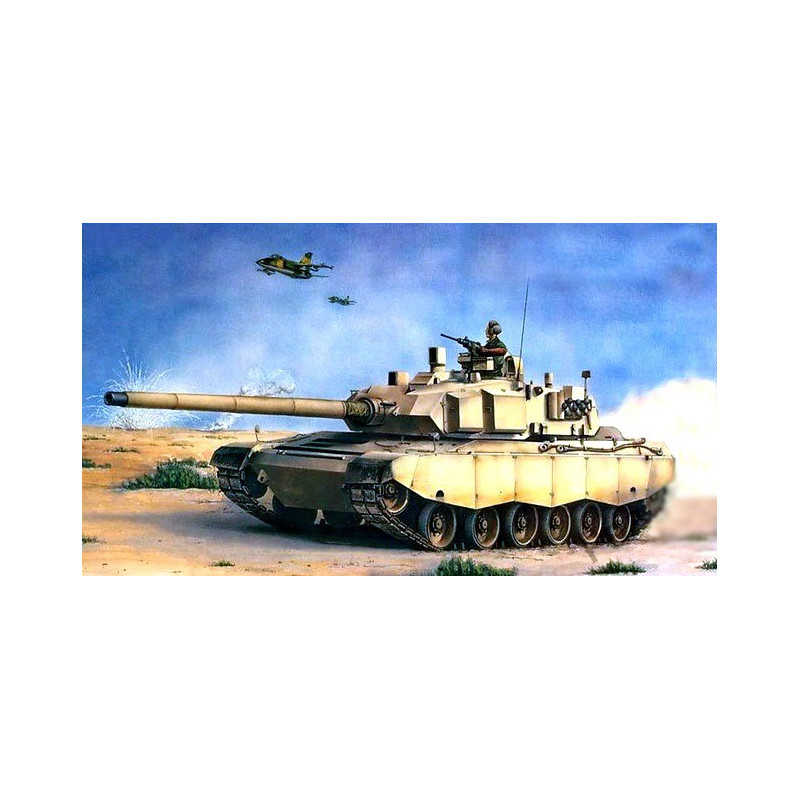Trumpeter 00333 Сборная модель танка ЕЕ-Т1 "Озорио" (1:35)