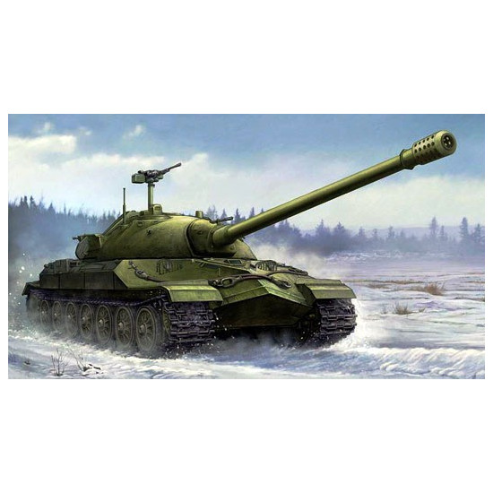 Trumpeter 05586 Сборная модель советского тяжелого танка ИС-7 (1:35)