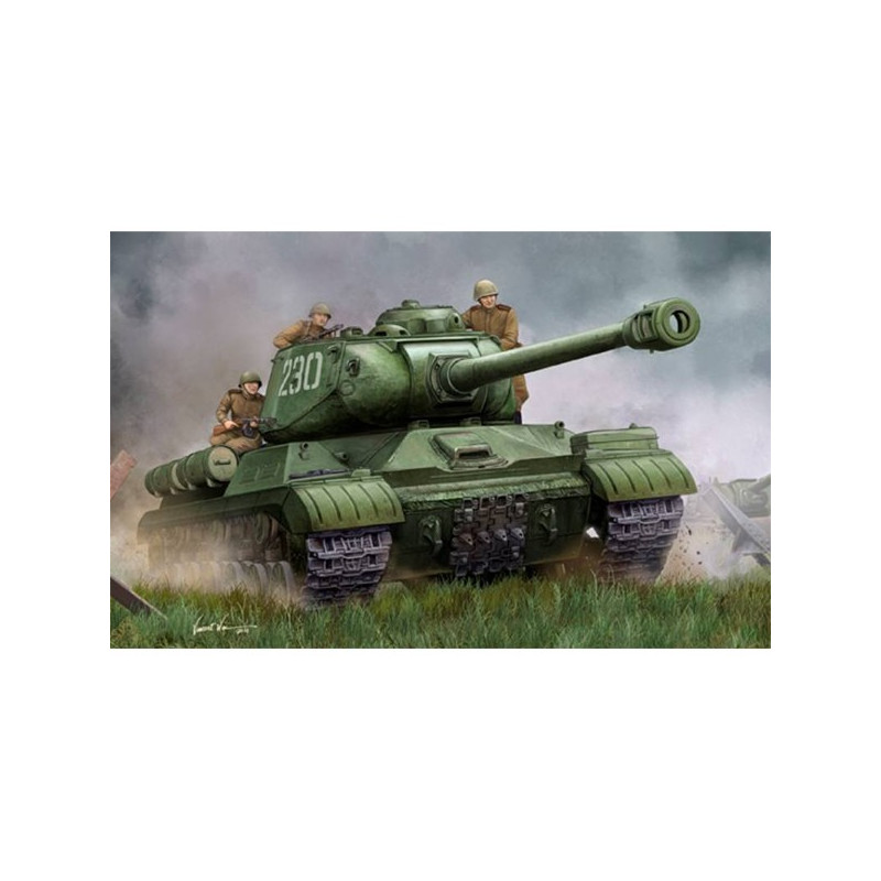 Trumpeter 05590 Сборная модель танка ИС-2М поздний выпуск (1:35)