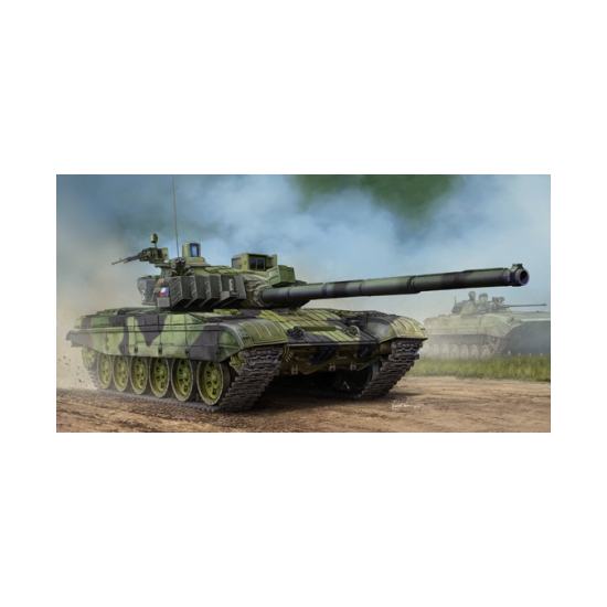 Trumpeter 05595 Сборная модель танка T-72M4CZ MBT (1:35)