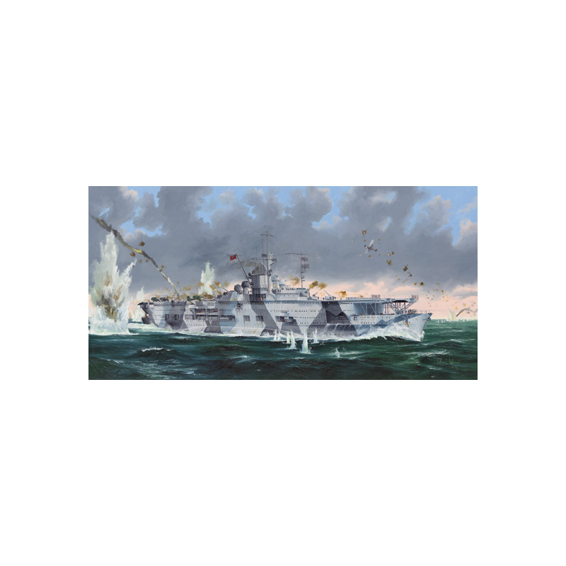 Trumpeter 05627 Сборная модель корабля авианесущий крейсер Граф Цеппелин (1:350)
