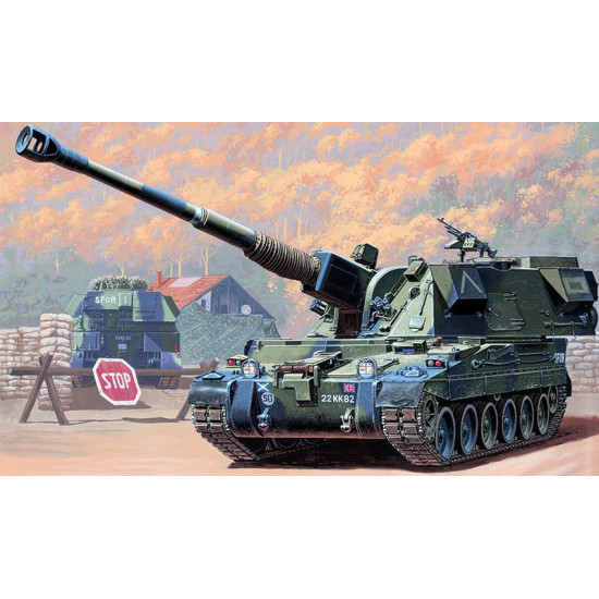 Trumpeter 00324 Сборная модель САУ 155 мм AS-90 (1:35)