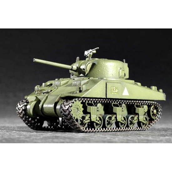 Trumpeter 07223 Сборная модель танка M4 (1:72)