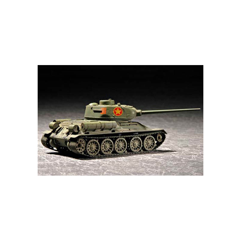 Trumpeter 07207 Сборная модель танка Т-34/85 мод 1944 г (1:72)