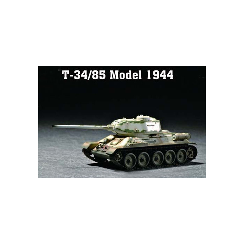 Trumpeter 07209 Сборная модель танка Т-34/85 мод 1944 г (1:72)