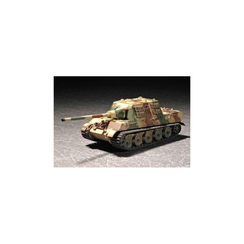 Trumpeter 07293 Сборная модель танка "Ягдтигр" с циммеритом (1:72)