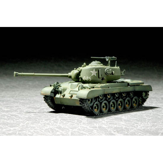 Trumpeter 07288 Сборная модель танка М46 "Паттон" (1:72)