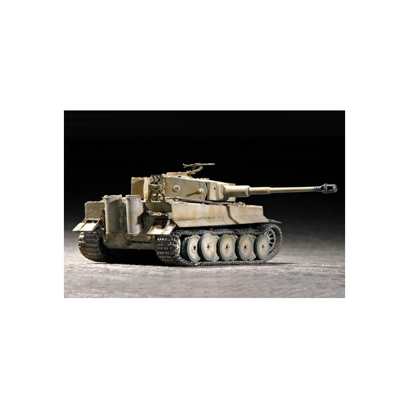 Trumpeter 07243 Сборная модель танка "Тигр" I (средний) (1:72)