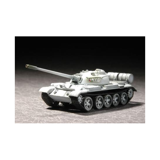 Trumpeter 07282 Сборная модель танка Т-55 (1:72)