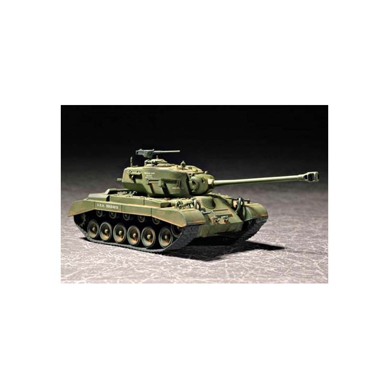 Trumpeter 07299 Сборная модель танка М26Е2 "Першинг" (1:72)