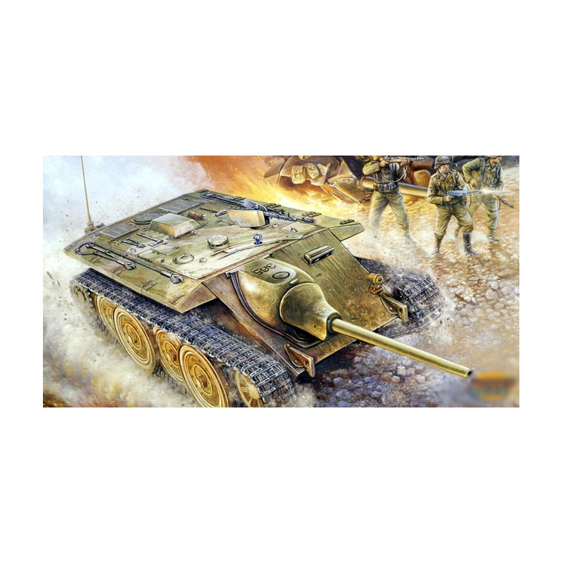 Trumpeter 00385 Сборная модель танка Е-10 (1:35)