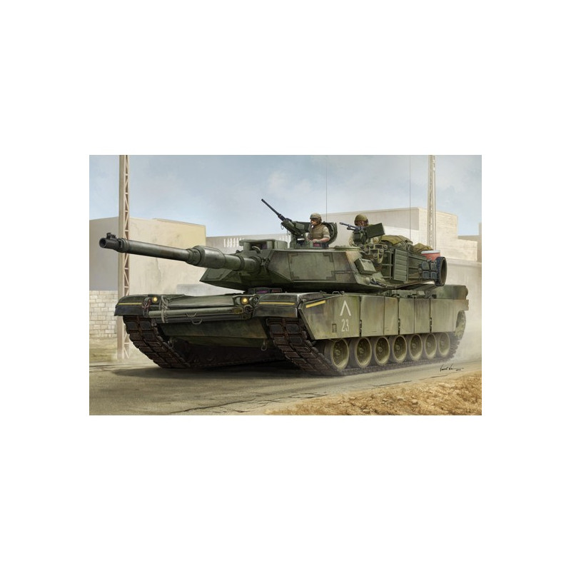 Trumpeter 00926 Сборная модель танка US M1A1 AIM MBT (1:16)