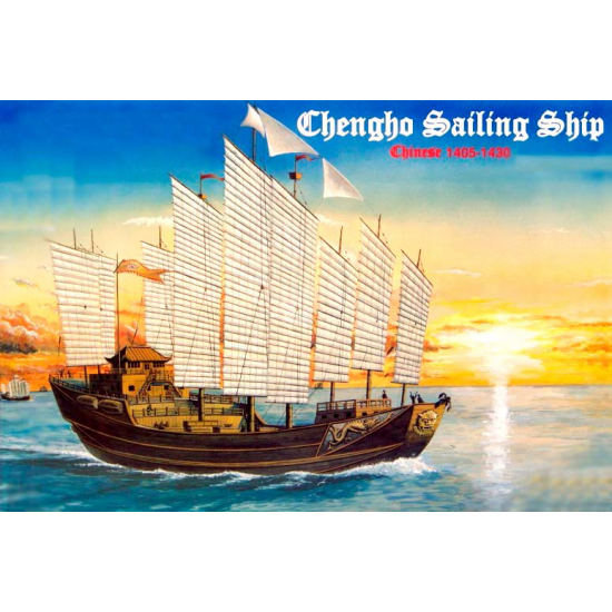 Trumpeter 01202 Сборная модель корабля "Ченгхо" (1:60)