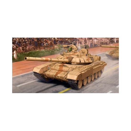Trumpeter 05561 Сборная модель танка Т-90С "Бшихма" (1:35)