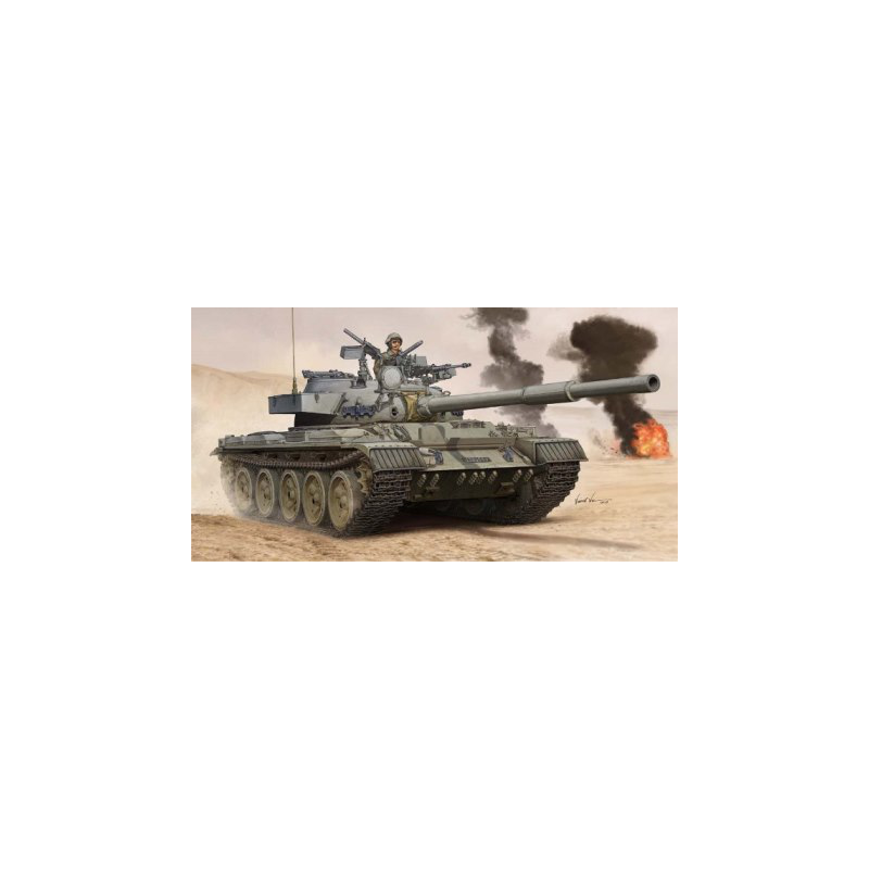 Trumpeter 05576 Сборная модель танка Tiran-6 MBT (1:35)