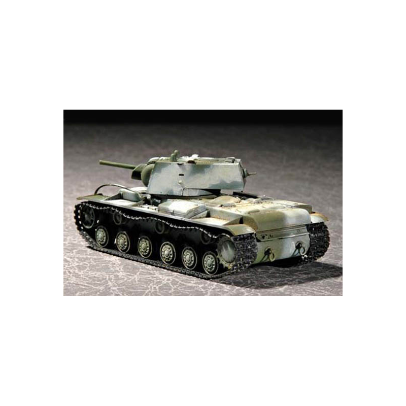 Trumpeter 07232 Сборная модель танка КВ-1 1941 г (1:72)