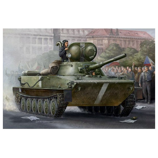 Trumpeter 00379 Сборная модель танка ПТ-76 мод 1951 г (1:35)