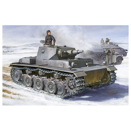 Trumpeter 01515 Сборная модель танка VK3001(H) (1:35)