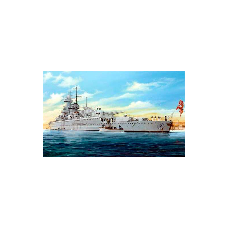 Trumpeter 05316 Сборная модель корабля линкор "Адмирал граф Шпее" (1:350)