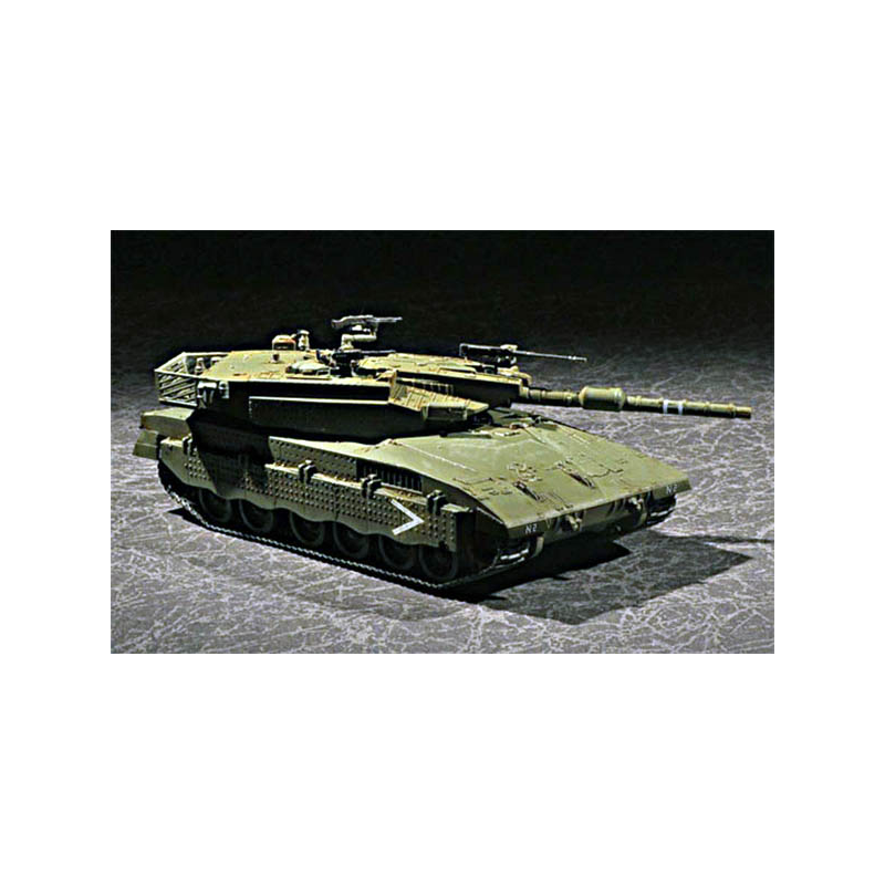 Trumpeter 07104 Сборная модель танка Merkava Mk.III Baz MBT (1:72)