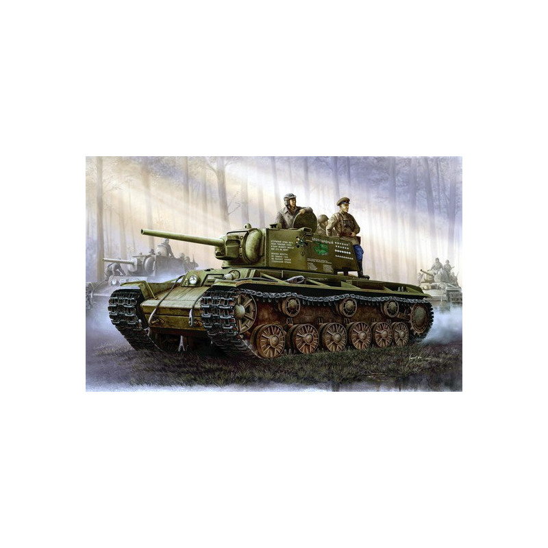 Trumpeter 00358 Сборная модель танка КВ-1 модель 1942 г (1:35)