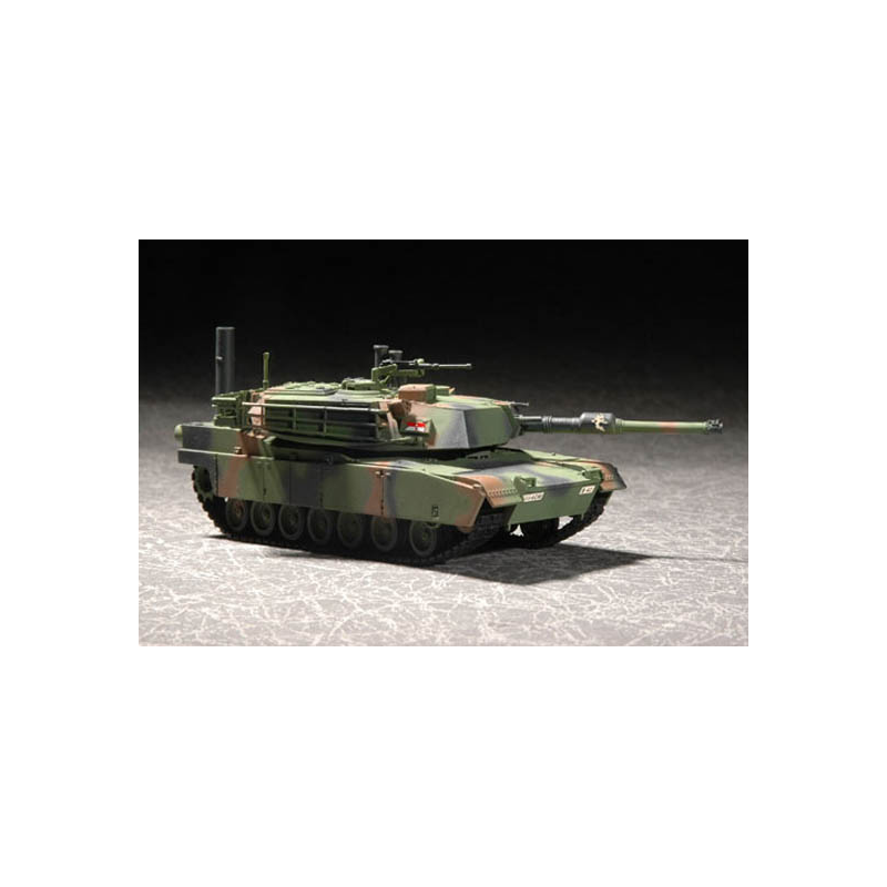 Trumpeter 07276 Сборная модель танка М1А1 "Абрамс" (1:72)