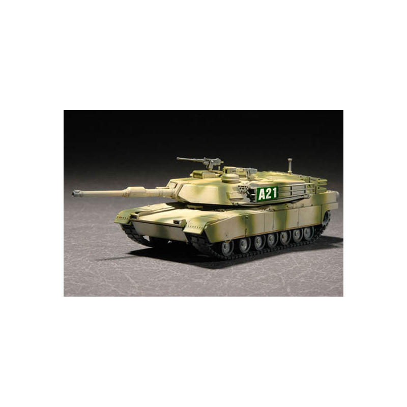 Trumpeter 07279 Сборная модель танка М1А2 "Абрамс" (1:72)