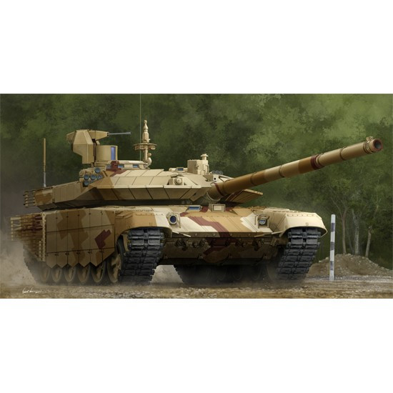 Trumpeter 09524 Сборная модель танка Т-90С мод 2013 г (1:35)