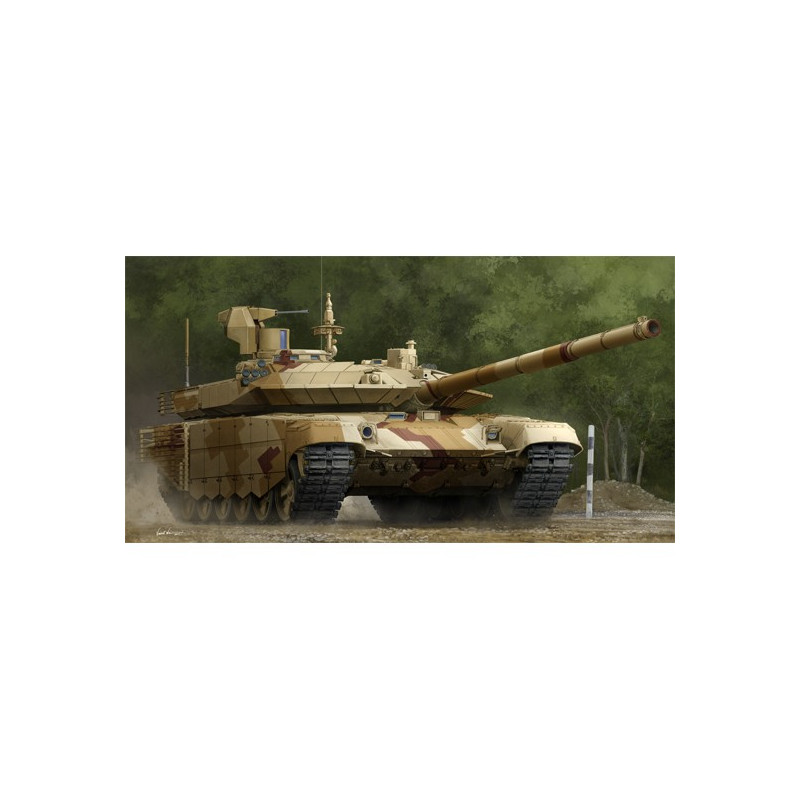 Trumpeter 09524 Сборная модель танка Т-90С мод 2013 г (1:35)