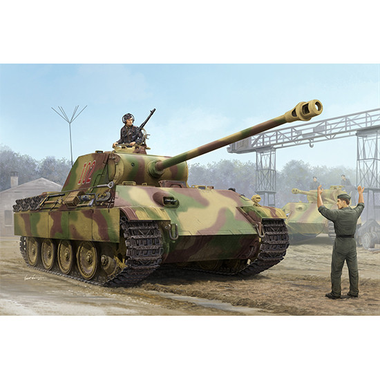Trumpeter 00928 Сборная модель танка Sd.Kfz.171 Panther Ausf.G - Ранняя версия (1:16)