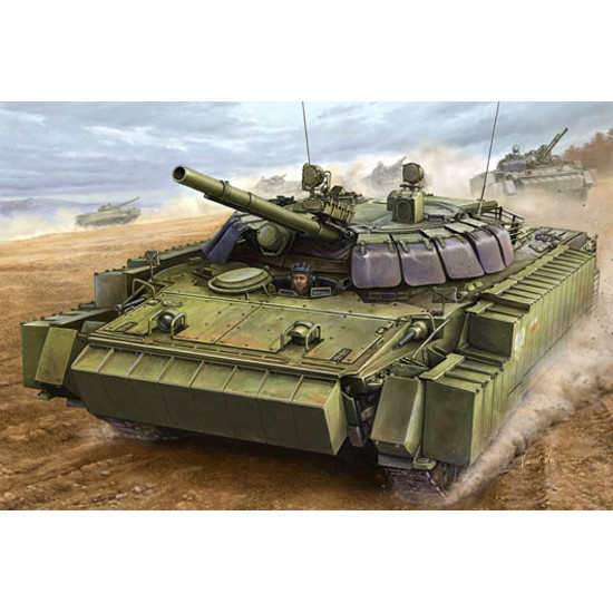 Trumpeter 00365 Сборная модель БМП-3 с активной броней (1:35)