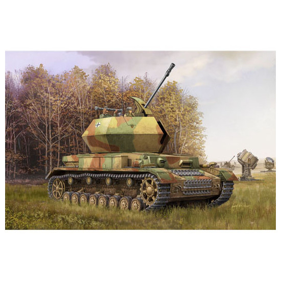 Trumpeter 01520 Сборная модель зенитного танка IV "Оствинд" (1:35)