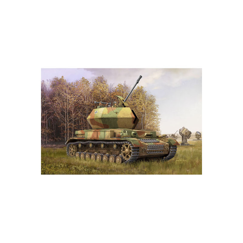 Trumpeter 01520 Сборная модель зенитного танка IV "Оствинд" (1:35)