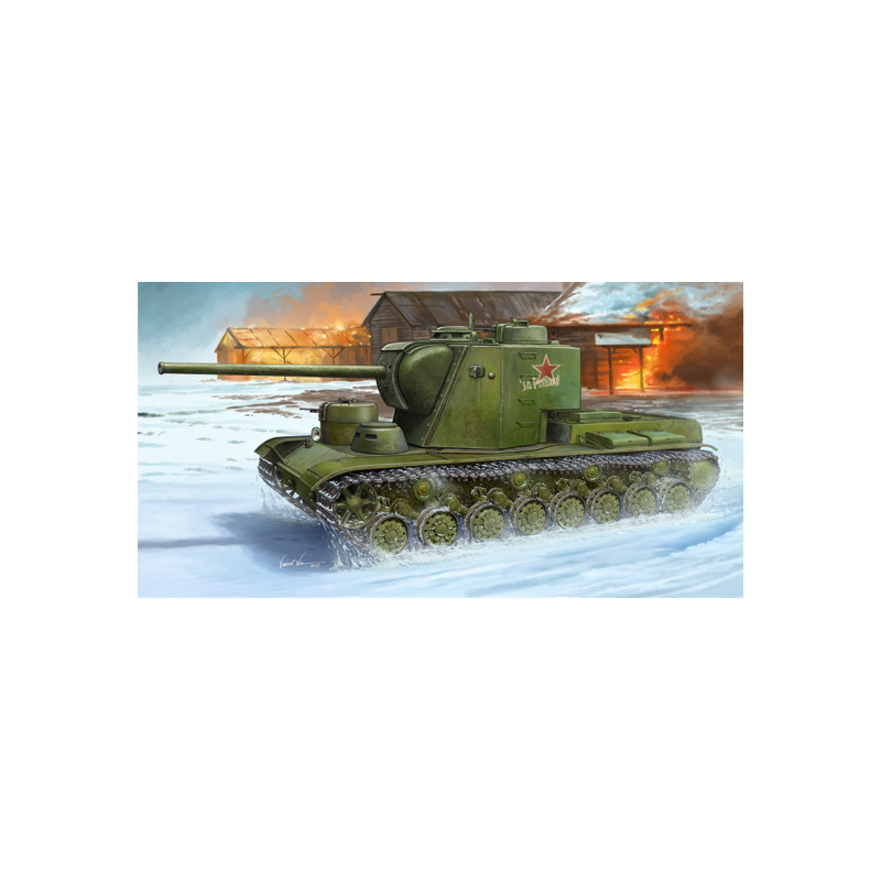Trumpeter 05552 Сборная модель танка КВ-5 (1:35)