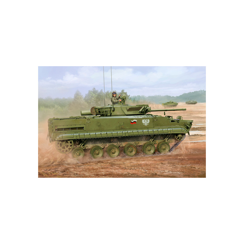 Trumpeter 01529 Сборная модель бронетранспортёра BMP-3F IFV (1:35)