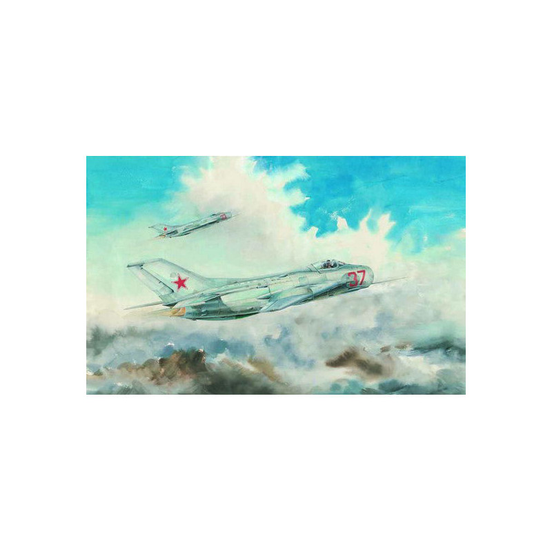 Trumpeter 02803 Сборная модель самолета МиГ-19C (1:48)