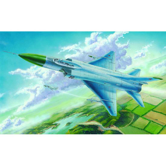 Trumpeter 02812 Сборная модель самолета SU-15 UM Flagon G (1:48)