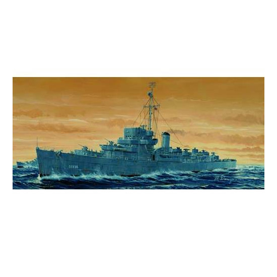 Trumpeter 05305 Сборная модель корабля USS ENGLAND DE-635 (1:350)