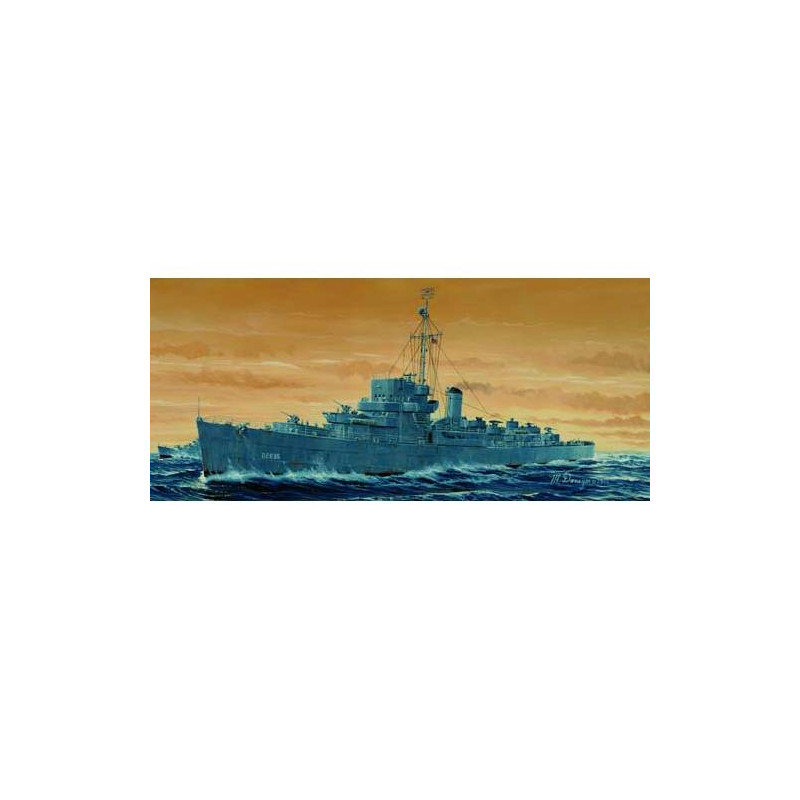 Trumpeter 05305 Сборная модель корабля USS ENGLAND DE-635 (1:350)