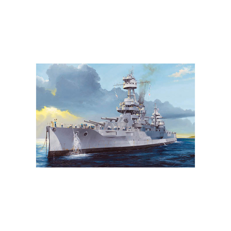 Trumpeter 05339 Сборная модель корабля USS New York BB-34 (1:350)