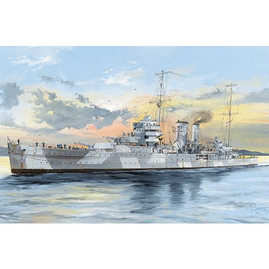 Trumpeter 05351 Сборная модель корабля HMS York (1:350)