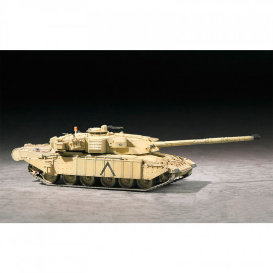 Trumpeter 07105 Сборная модель танка "Челленджер" 1, пустынная версия (1:72)