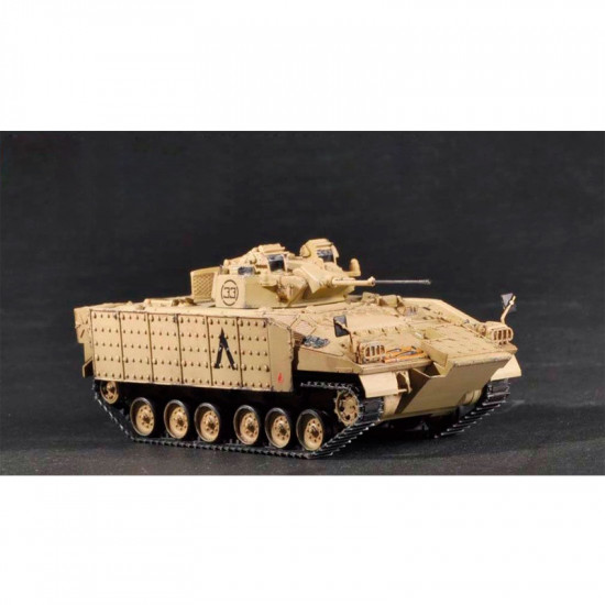 Trumpeter 07102 Сборная модель танка Warrior Up-Armored (1:72)