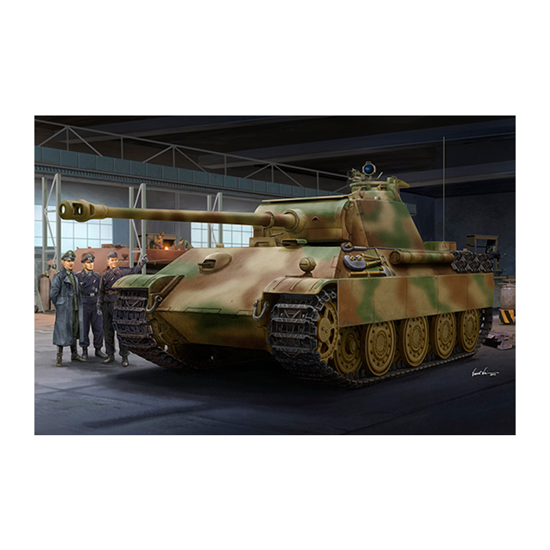 Trumpeter 00929 Сборная модель танка Sd.Kfz.171 Panther Ausf.G - Поздняя версия (1:16)